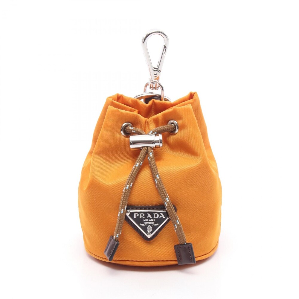 Prada Re-Nylon Mini Pouch Bag Charm #365230P56B